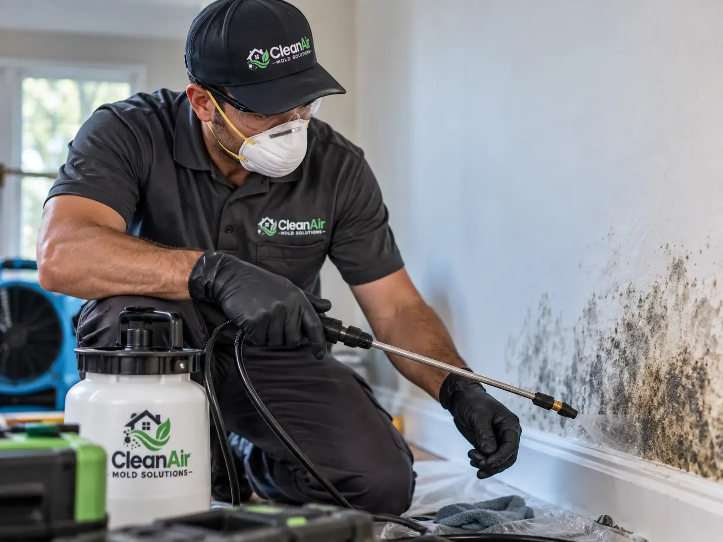 Why choose Mold Remediation in Lane, KS